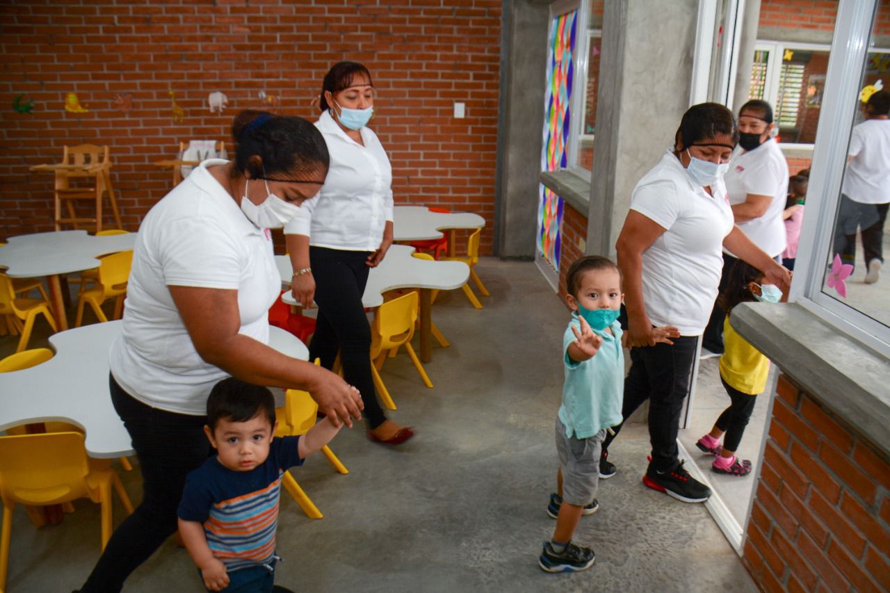 Inicia funciones guardería CADI en la colonia Haciendas Echegaray