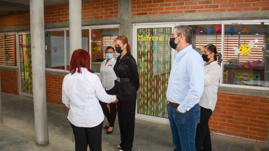 Inicia funciones guardería CADI en la colonia Haciendas Echegaray