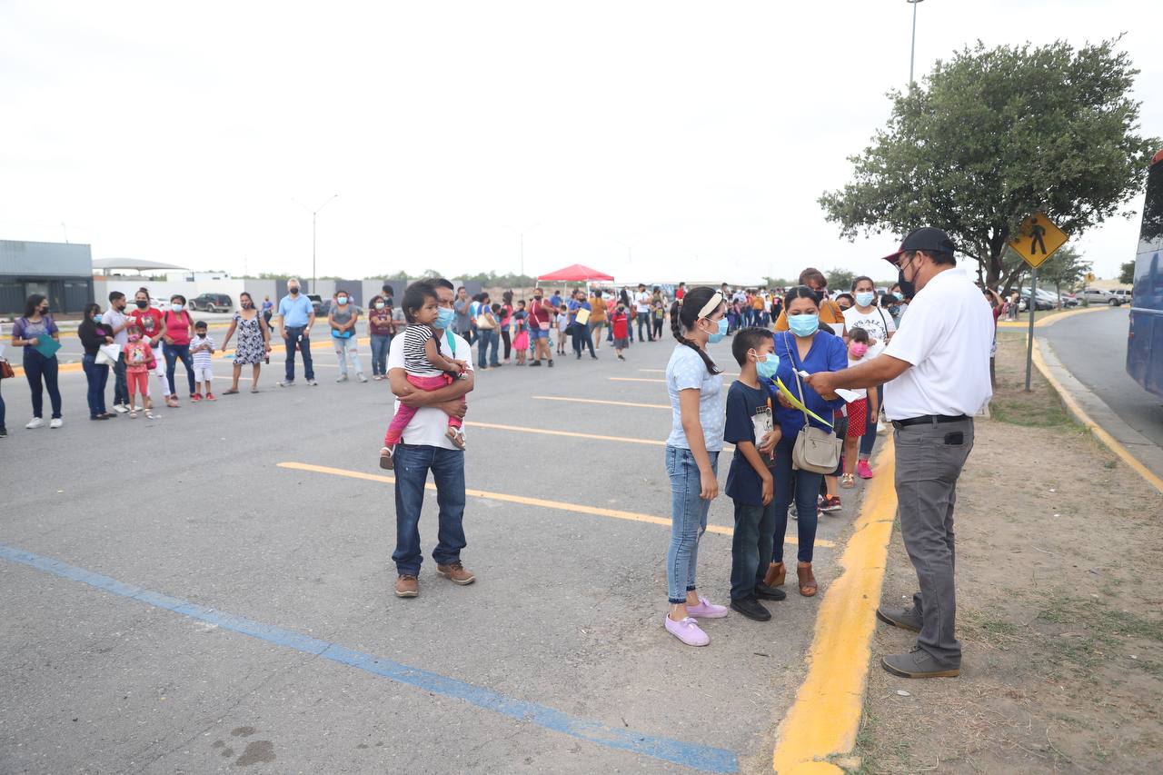 Realizará Gobierno de Nuevo Laredo vacunación sin registro previo