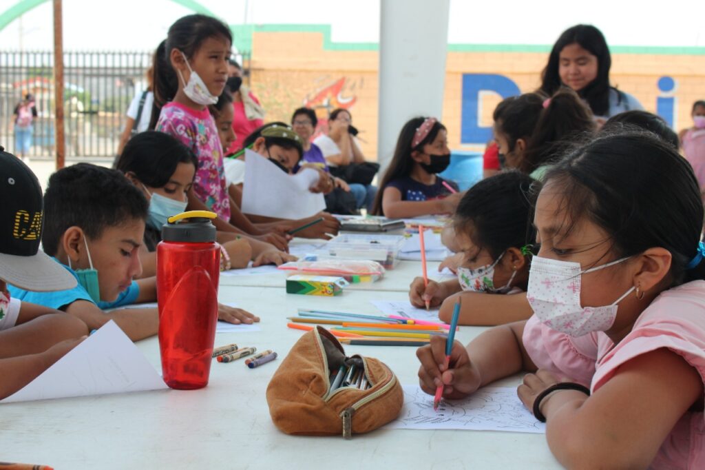 Inauguran talleres de iniciación artística en Nuevo Laredo