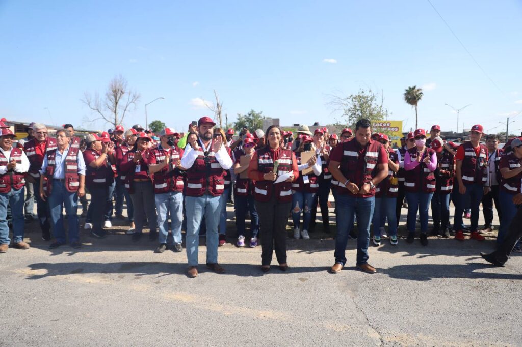 Realizan descacharrización para prevenir propagación del dengue en Nuevo Laredo