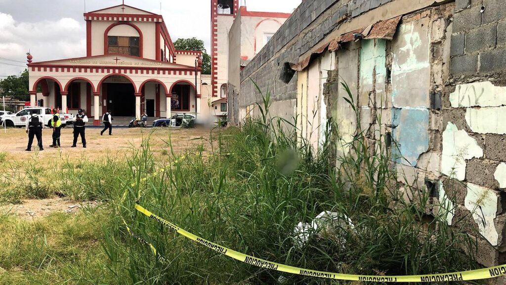 Localizan cadáver en baldío en Nuevo Laredo