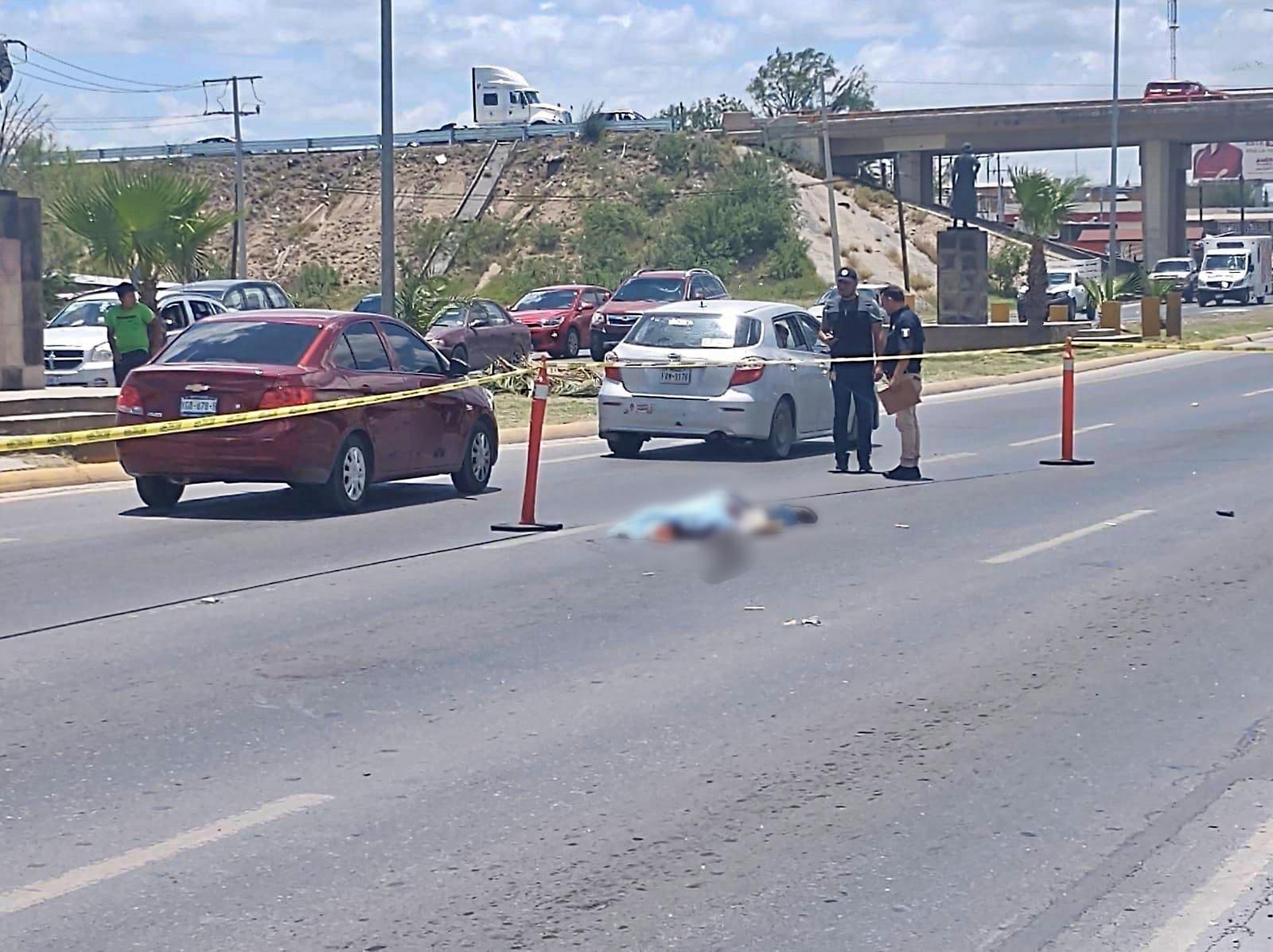 Tras atropellar y matar a abuelito, se da a la fuga en Nuevo Laredo