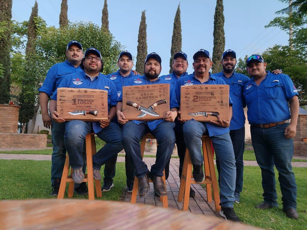 Parrilleros tamaulipecos participarán en mundial de BBQ en Bélgica