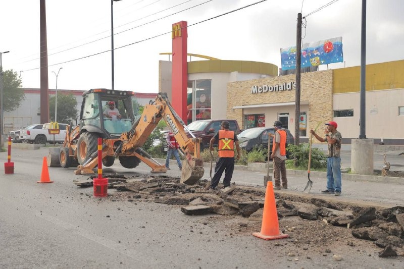 Atenderán problemas de inundación en colonia Juárez; vialidad permanecerá cerrada