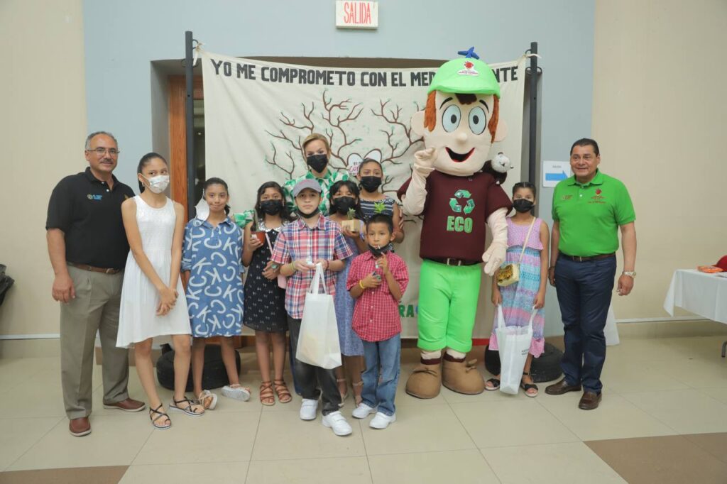 Conmemoran Día Mundial del Medio Ambiente en Nuevo Laredo