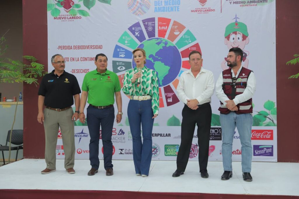 Conmemoran Día Mundial del Medio Ambiente en Nuevo Laredo