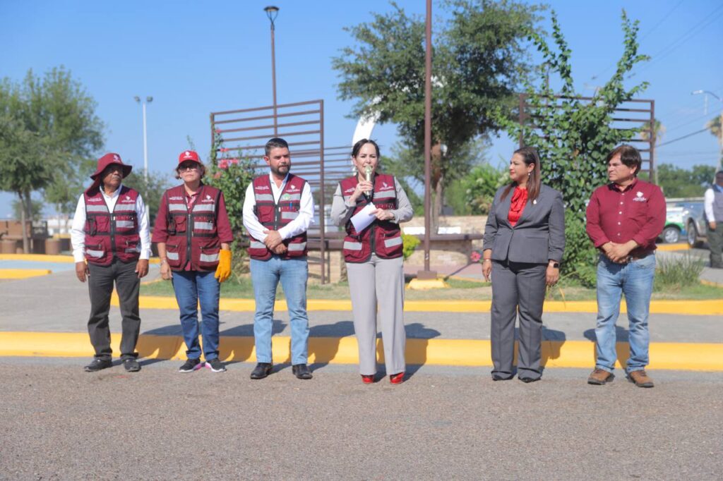 Realiza Gobierno de Nuevo Laredo descacharrización en la colonia Hidalgo