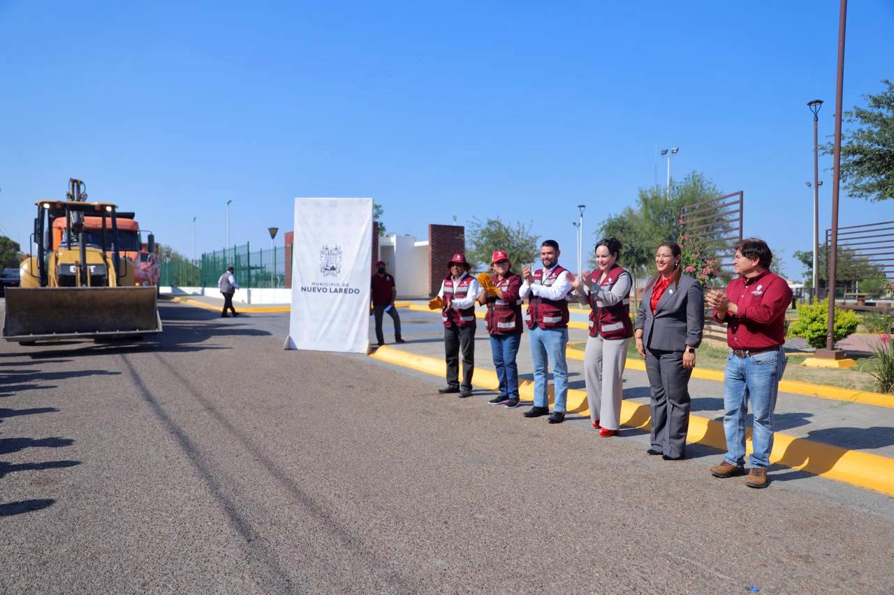 Realiza Gobierno de Nuevo Laredo descacharrización en la colonia Hidalgo