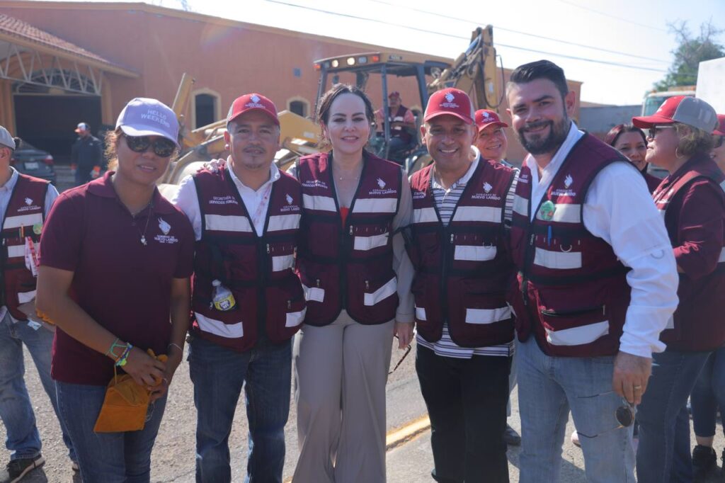 Realiza Gobierno de Nuevo Laredo descacharrización en la colonia Hidalgo