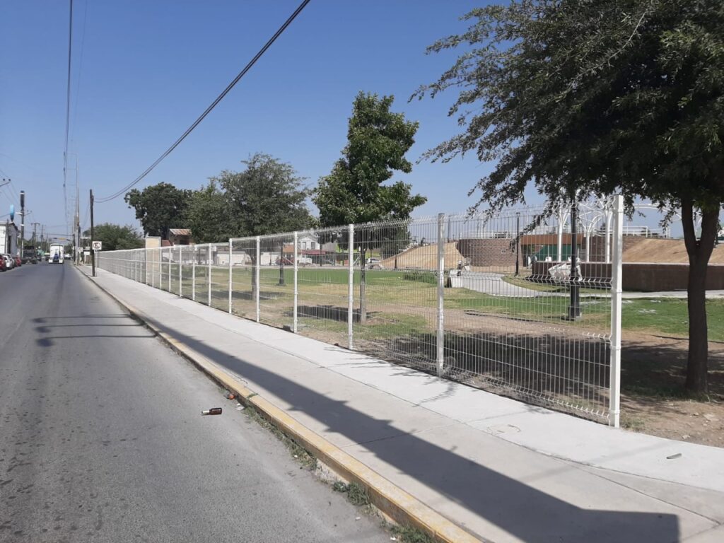 Rescata Gobierno de Nuevo Laredo la plaza Simón Bolívar