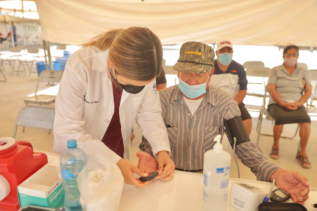 El sábado habrá Brigada Médica Mixta en Nuevo Laredo