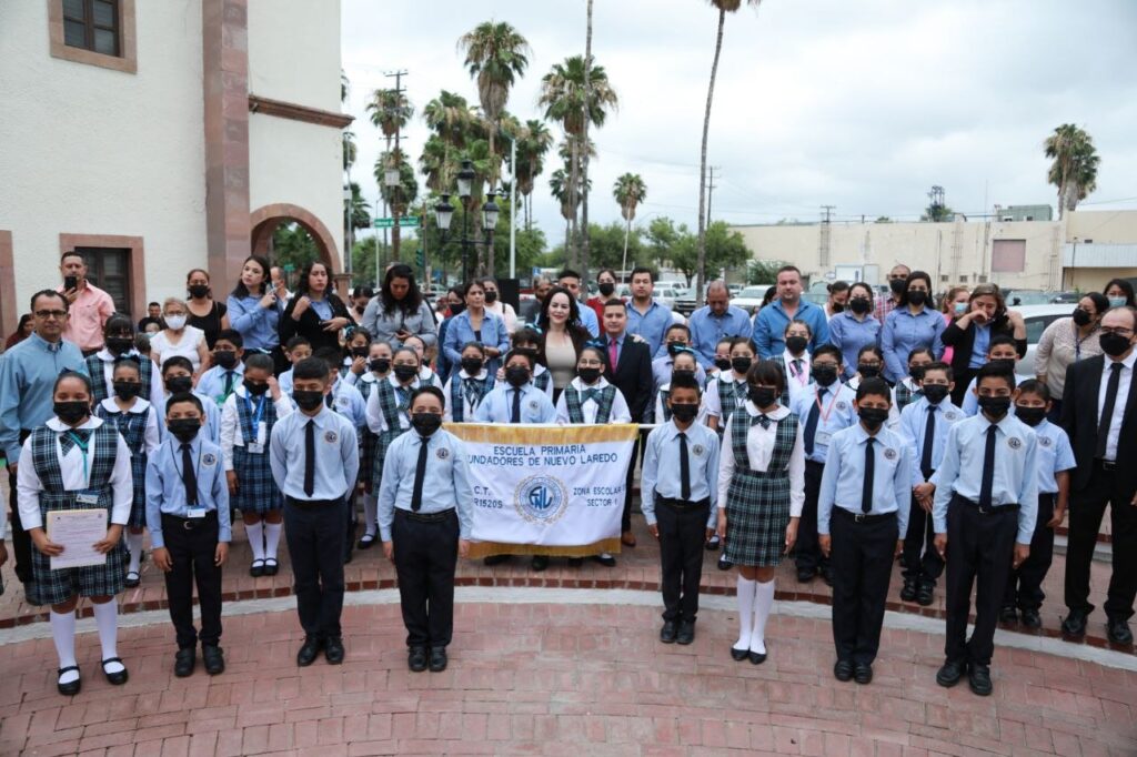 Conmemoran en ceremonia cívica 174 años de la fundación de Nuevo Laredo