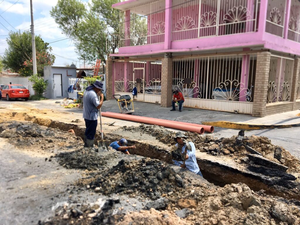 Atiende COMAPA Nuevo Laredo más de 1,700 reportes por drenaje obstruido