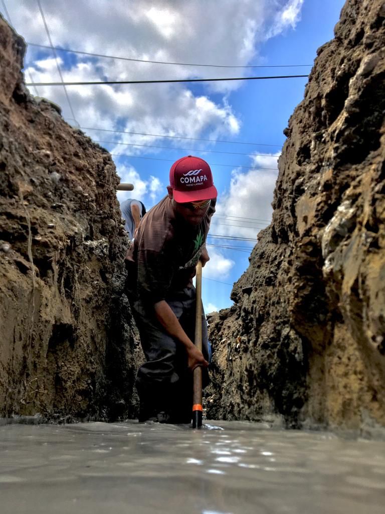 Atiende COMAPA Nuevo Laredo más de 1,700 reportes por drenaje obstruido