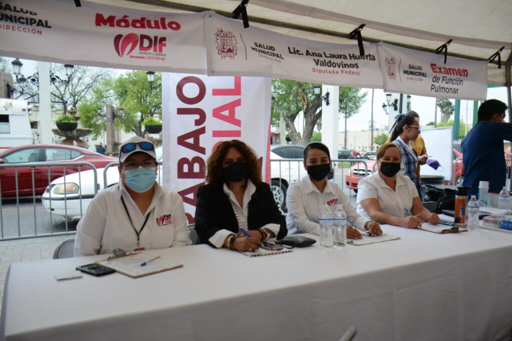 Habrá módulos del DIF Nuevo Laredo en Brigada Médica