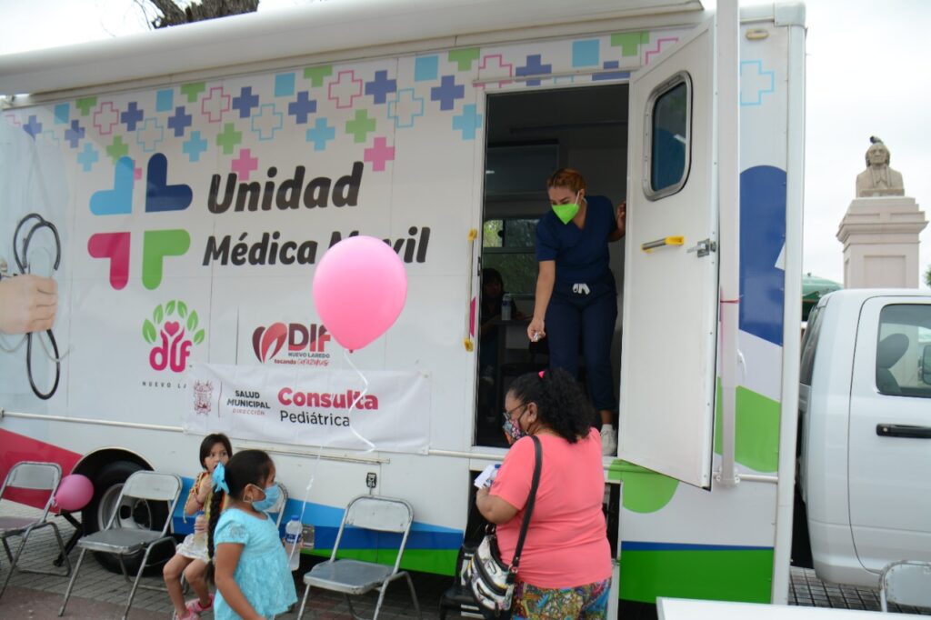 Habrá módulos del DIF Nuevo Laredo en Brigada Médica