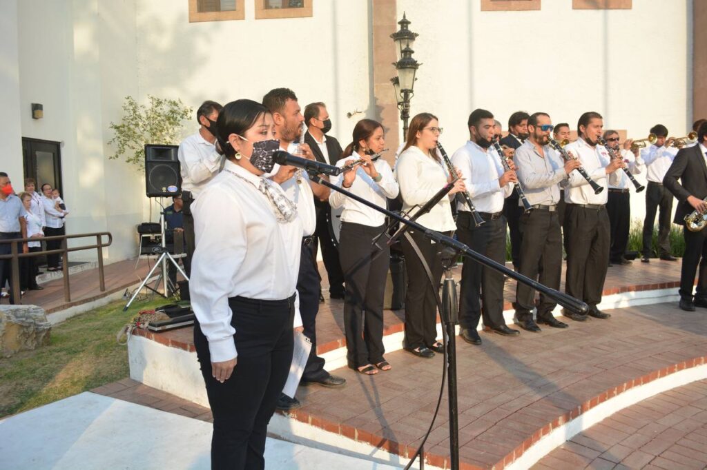 Ofrecerá concierto la banda municipal de música de Nuevo Laredo en la Plaza 1 de Mayo