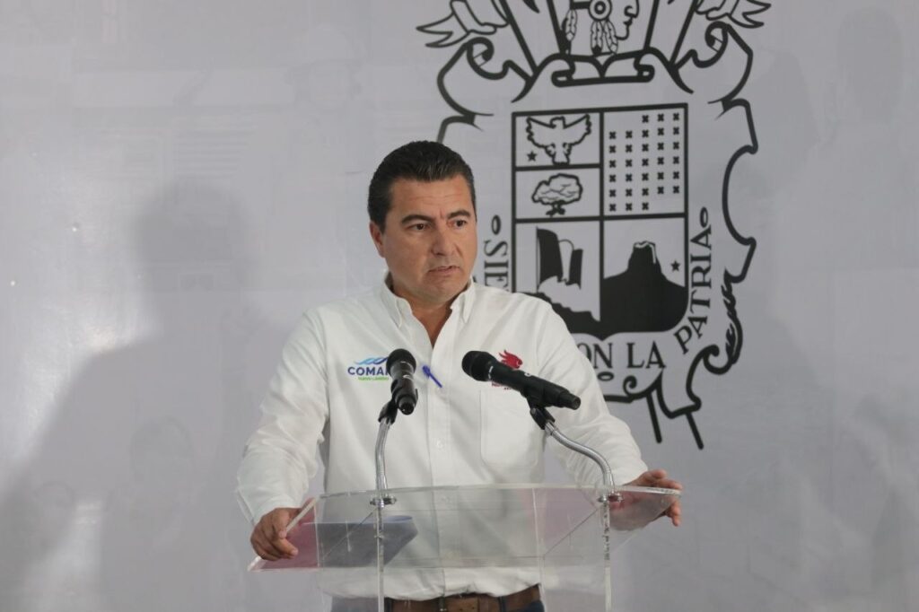 Garantiza municipio abasto de agua para Nuevo Laredo; piden a ciudadanos hacer uso responsable