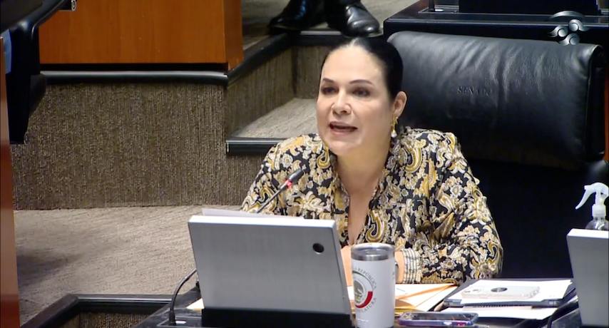 Denuncia Morena en el Senado reformas ilícitas de panistas en Tamaulipas