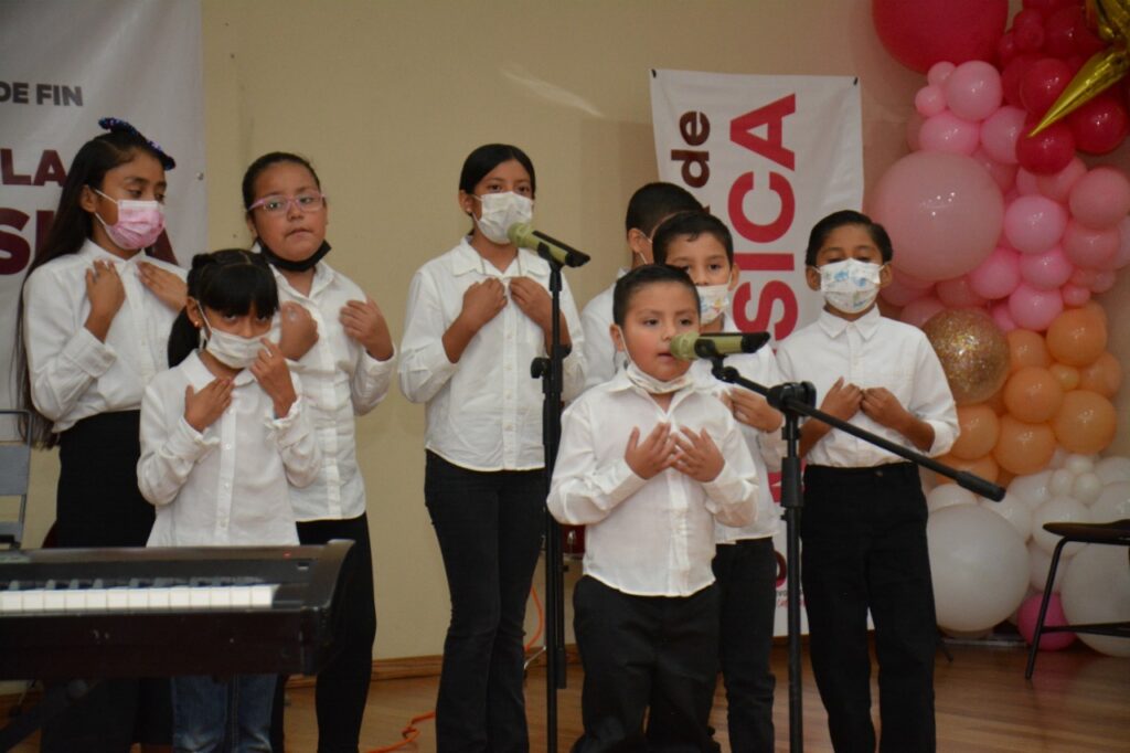 Con presentaciones musicales concluyen cursos alumnos de la Escuela de Música de Nuevo Laredo