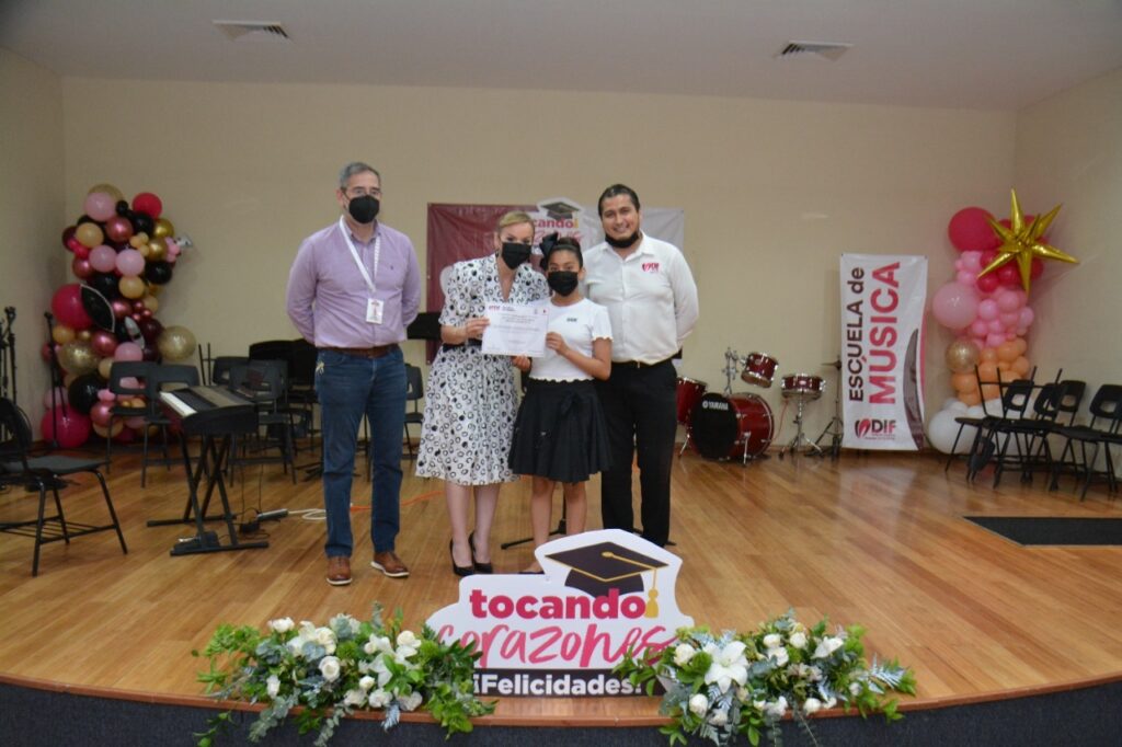 Con presentaciones musicales concluyen cursos alumnos de la Escuela de Música de Nuevo Laredo