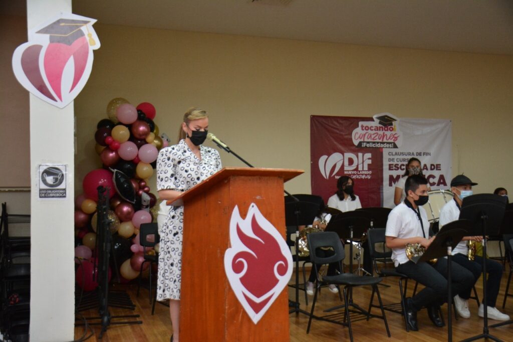 Con presentaciones musicales concluyen cursos alumnos de la Escuela de Música de Nuevo Laredo