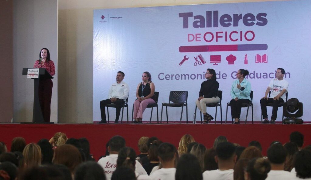 Impulsa Gobierno de Nuevo Laredo a emprendedores con talleres de oficio