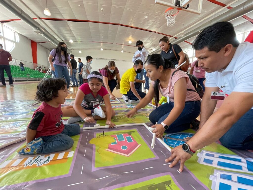 Lleva COMAPA consejos del cuidado del agua entre la comunidad de Nuevo Laredo