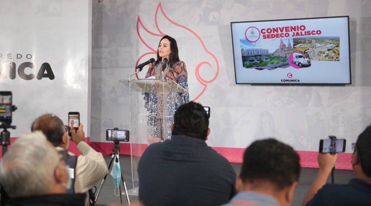 Impulsarán HUB logístico entre Nuevo Lardeo y el estado de Jalisco