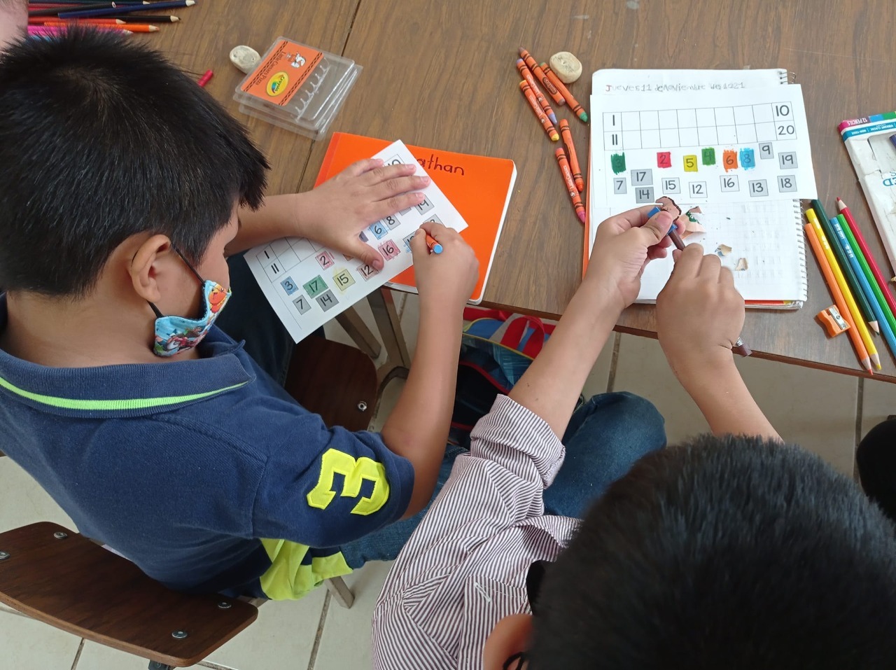 Realizan registro para curso de verano de regularización educativa en Nuevo Laredo