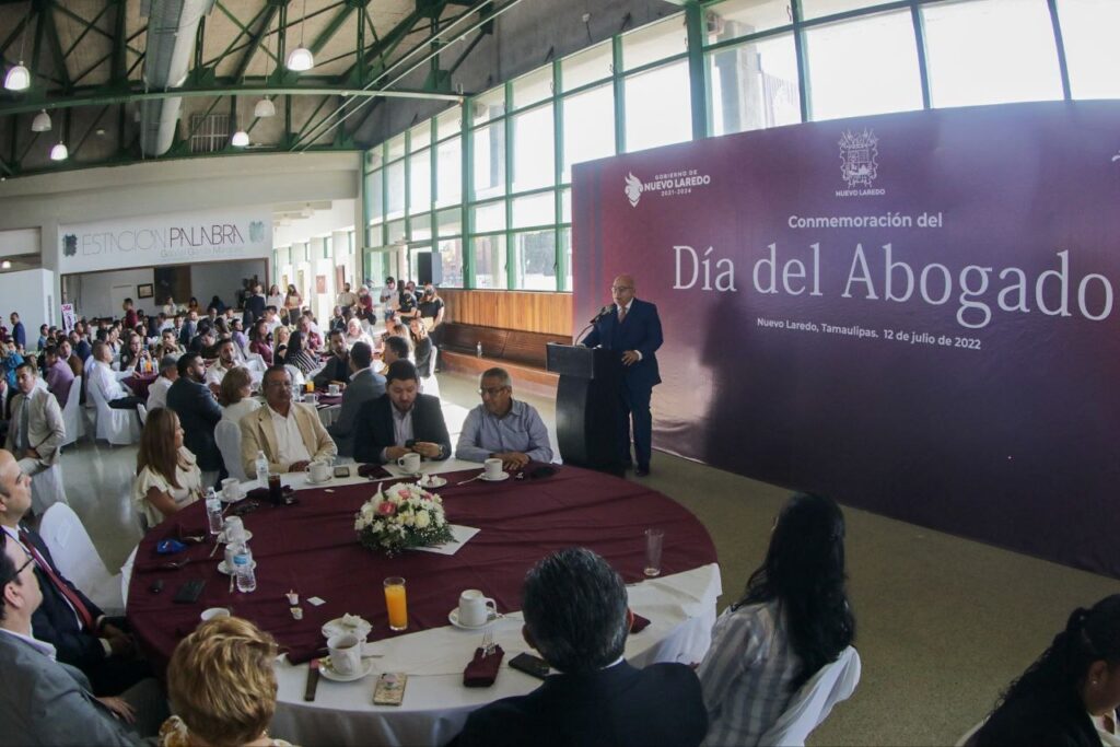 Reconoce Gobierno de Nuevo Laredo labor de abogados