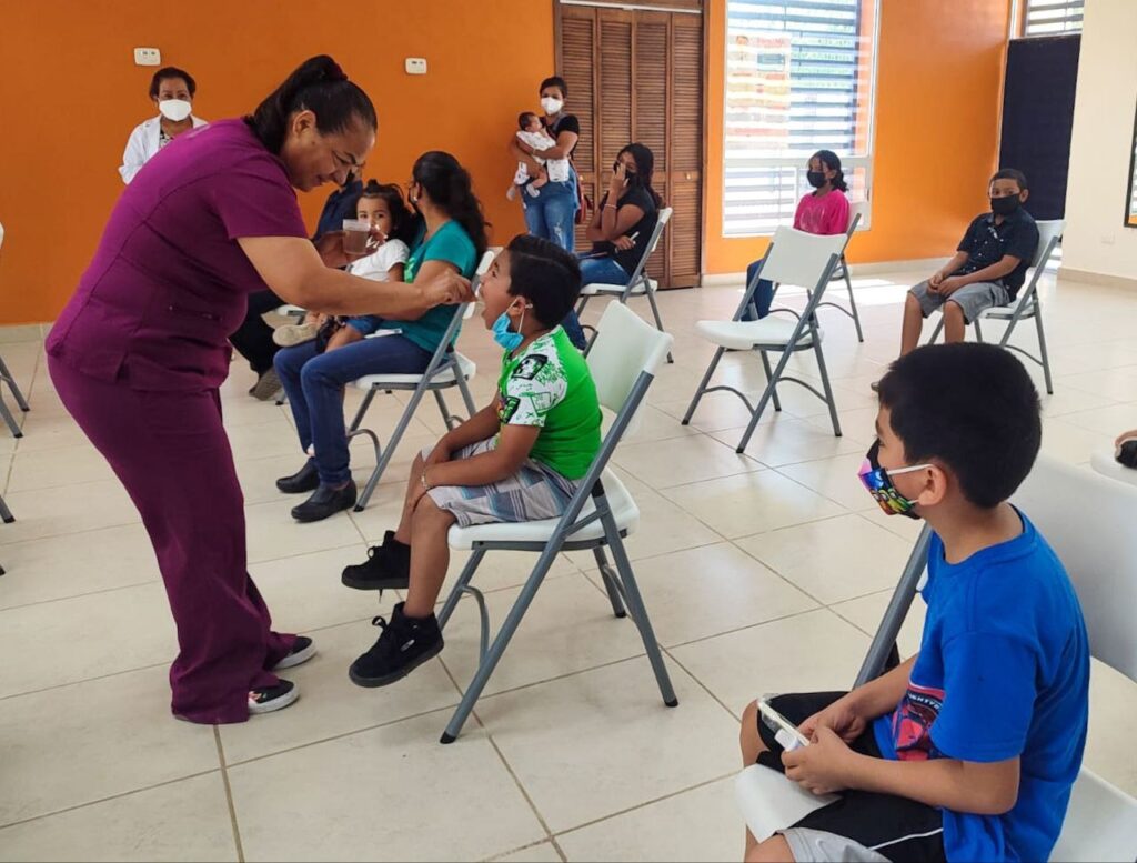 Protegen salud bucal de más 80 niños y niñas con campaña dental en Nuevo Laredo