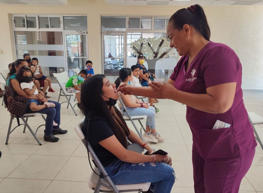 Protegen salud bucal de más 80 niños y niñas con campaña dental en Nuevo Laredo