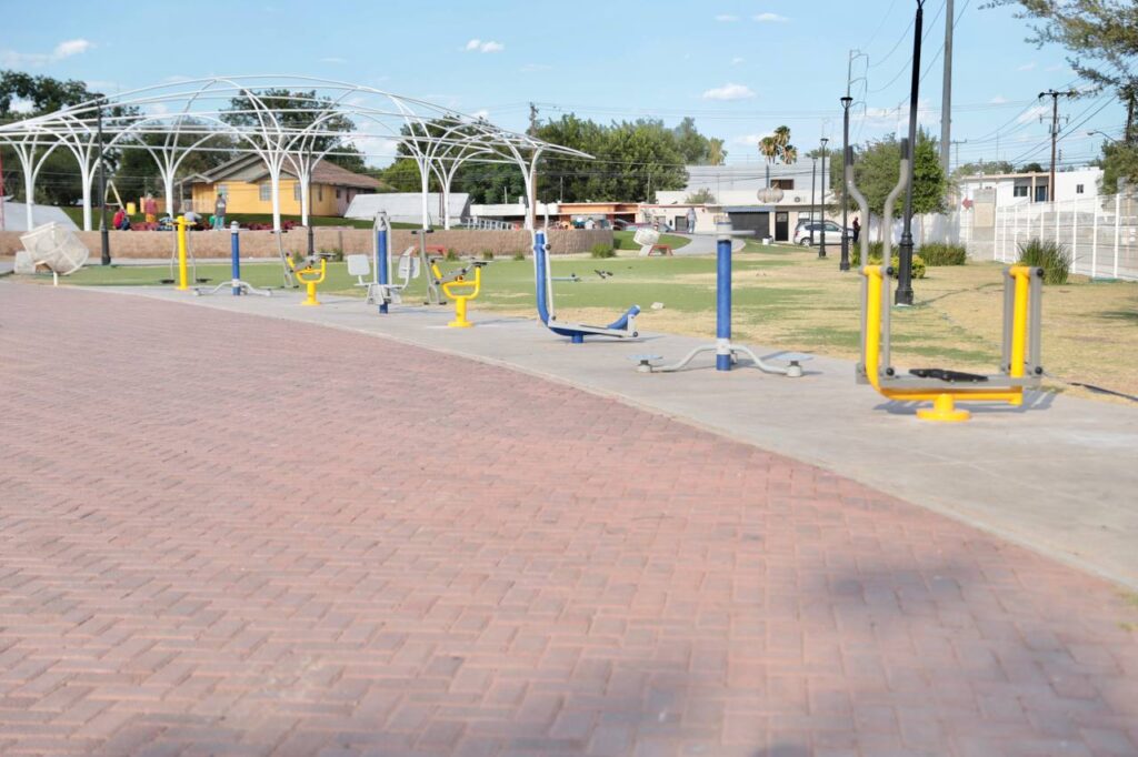 Rescata Gobierno de Nuevo Laredo la Plaza Simón Bolívar