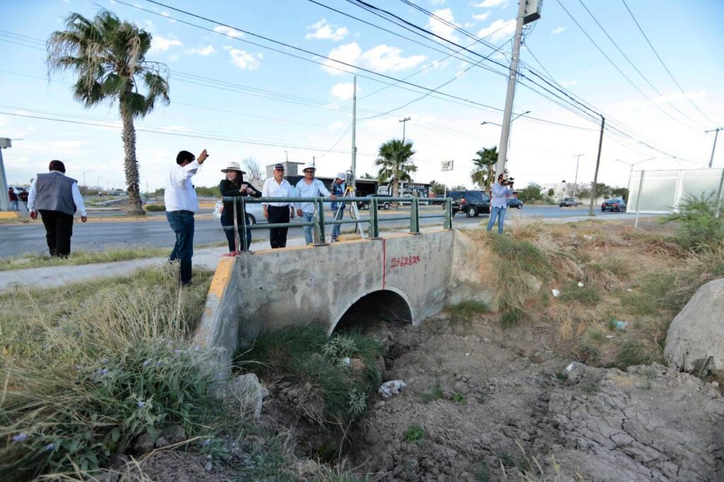 Resolverán problemas de inundaciones al surponiente de Nuevo Laredo