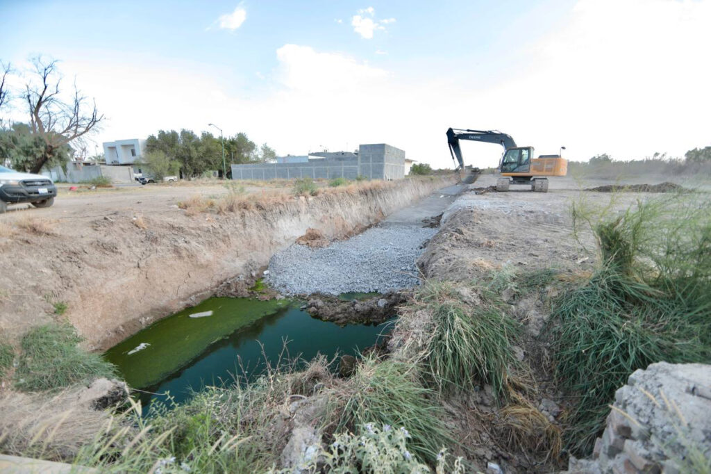 Resolverán problemas de inundaciones al surponiente de Nuevo Laredo