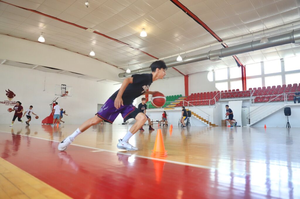 Invita Gobierno de Nuevo Laredo a cursos deportivos estas vacaciones