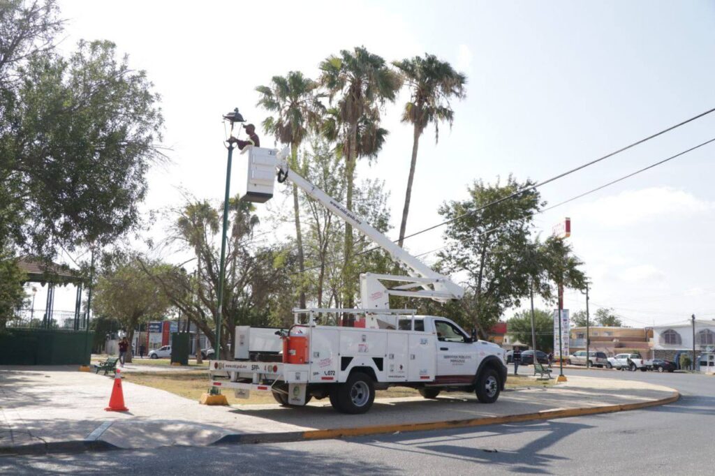 Gobierno Municipal cambia imagen de Nuevo Laredo con mega cuadrilla de servicios públicos