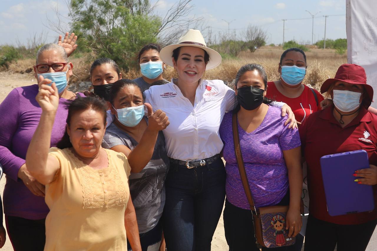 Llama alcaldesa de Nuevo Laredo a cuidarse de las extremas temperaturas