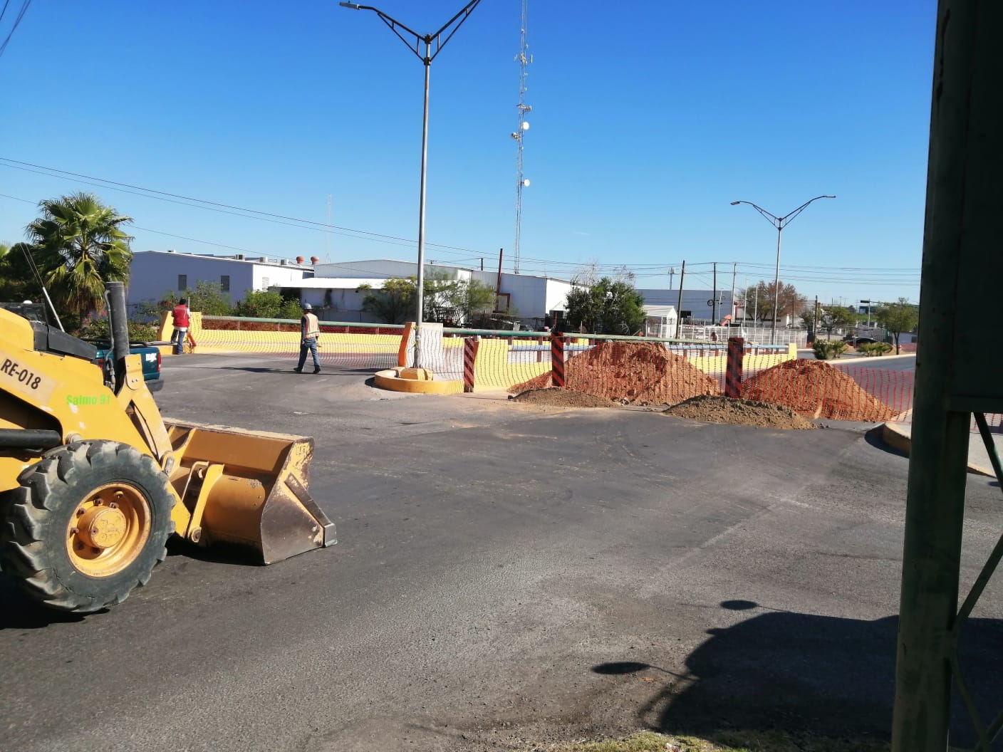 Cerrarán hasta el 25 de agosto la avenida Tecnológico en Nuevo Laredo