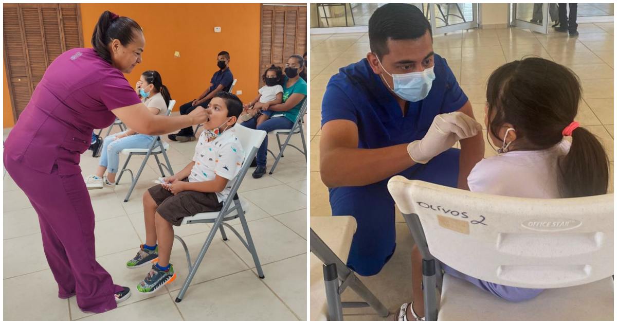 Protegen salud bucal de más 80 niños y niñas con campaña dental en Nuevo Laredo