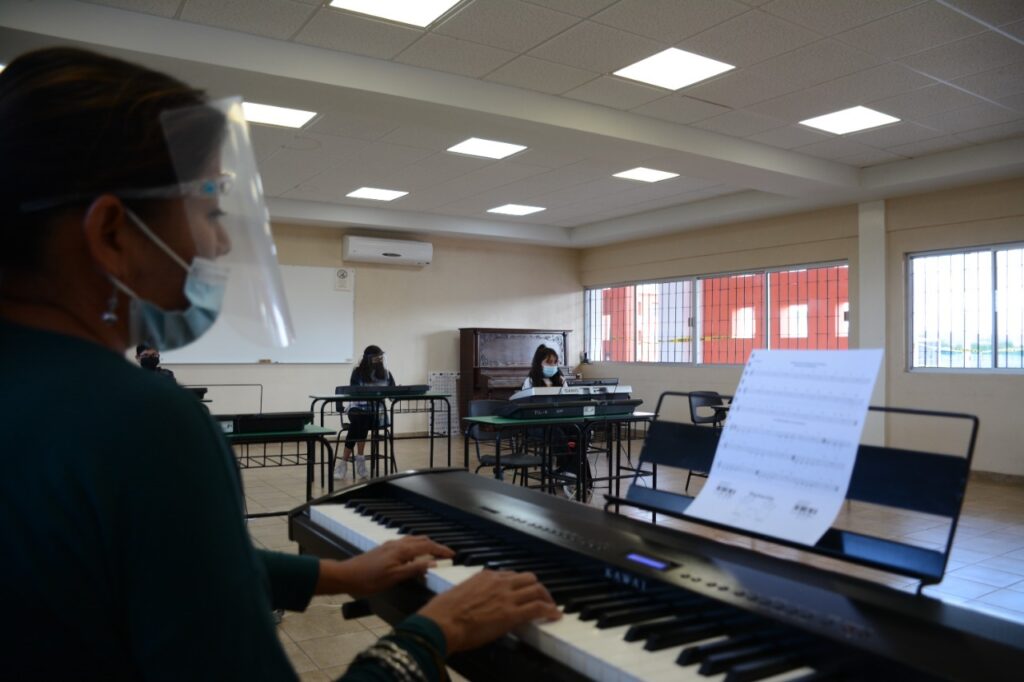 Invita DIF Nuevo Laredo a inscribirse en Escuela de Música