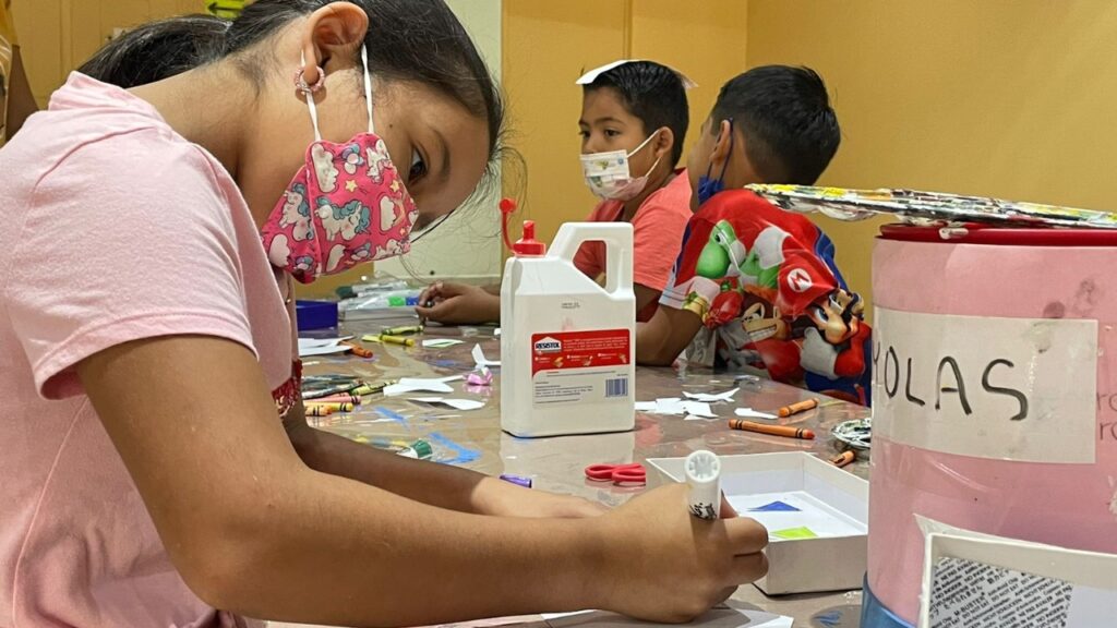 Inicia Gobierno de Nuevo Laredo Campamento de Verano en el Museo