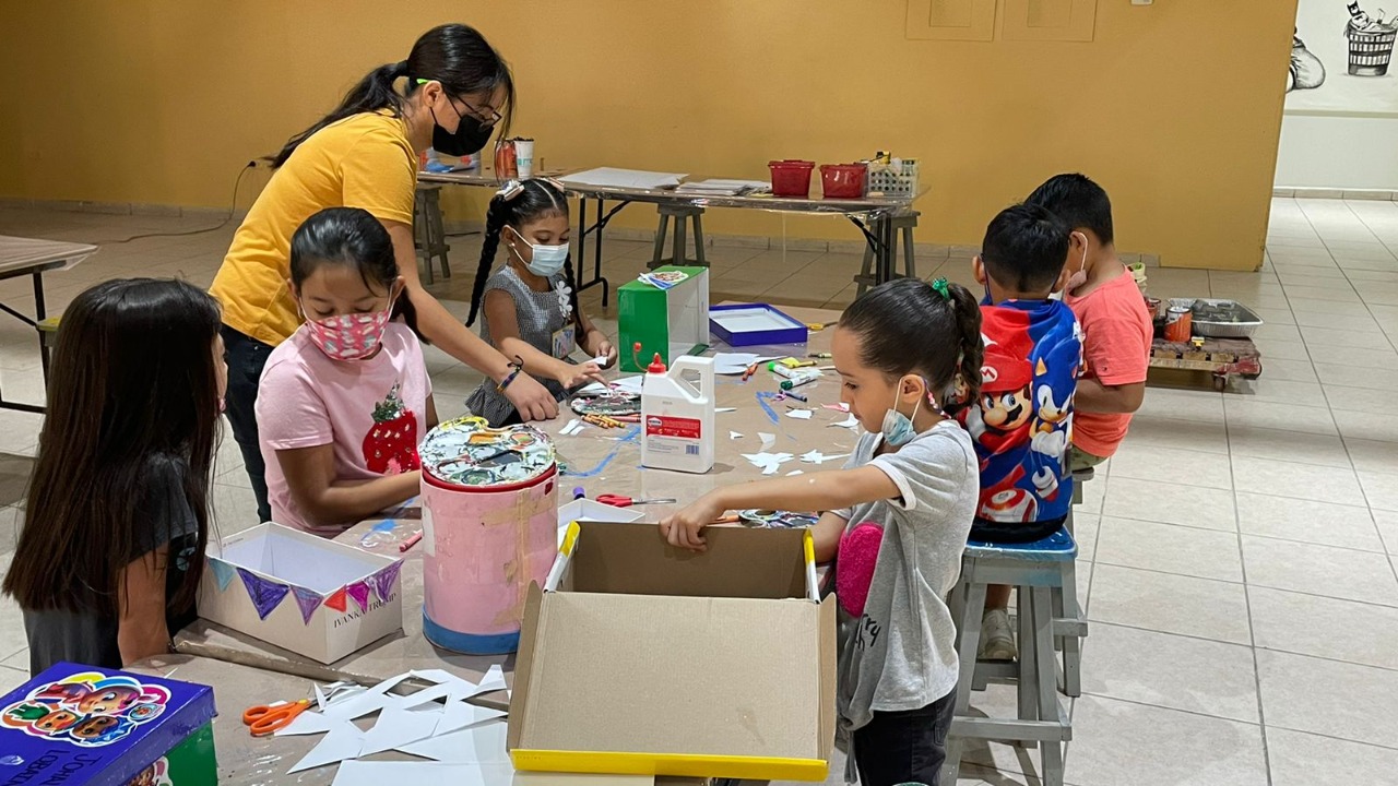 Inicia Gobierno de Nuevo Laredo Campamento de Verano en el Museo