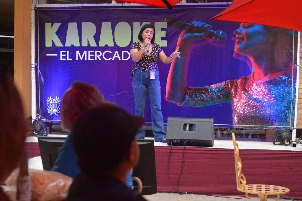 Gobierno de Nuevo Laredo alista segunda edición de karaoke “El Mercadito”