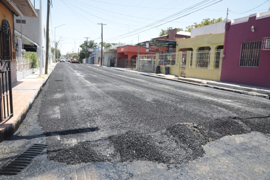 Avanza Gobierno de Nuevo Laredo en la pavimentación, recarpeteo y repavimentación de 600 cuadras