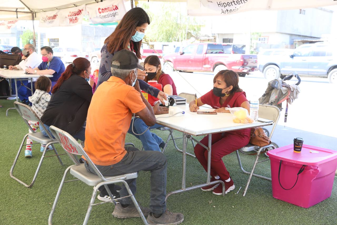 Realizará Gobierno de Nuevo Laredo este miércoles Brigada Médica y de Salud Animal