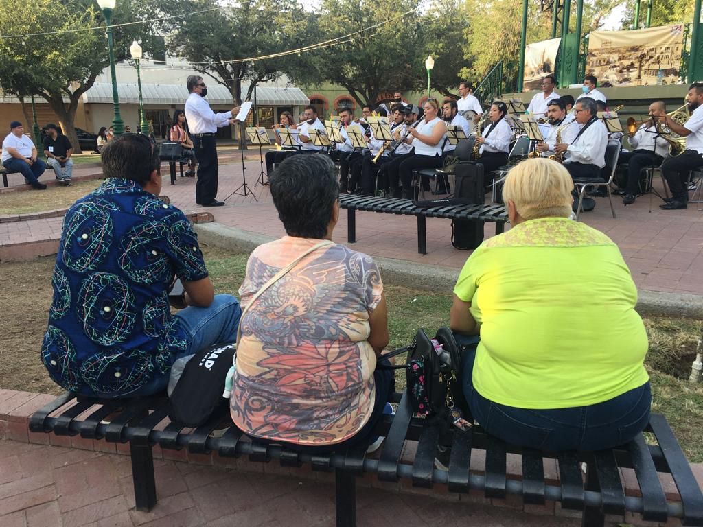 Invitan a Jueves de Plaza con la Banda Municipal de Nuevo Laredo