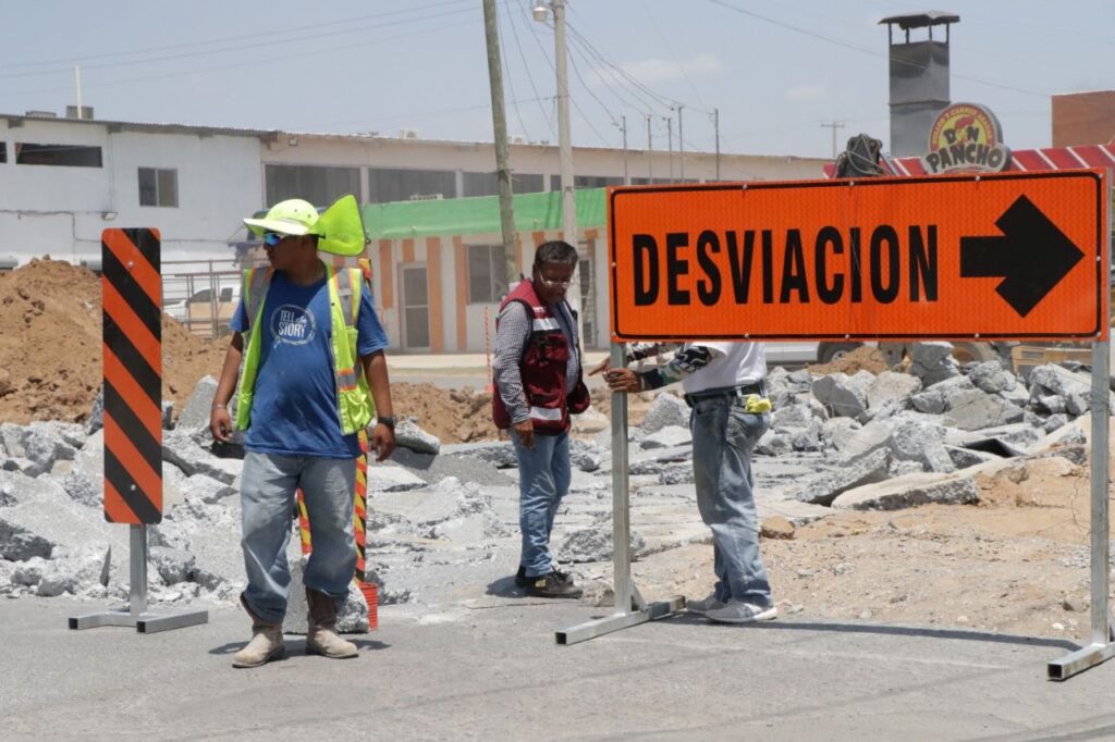 Realizarán reparación de tuberías y subcolector en la guerrero